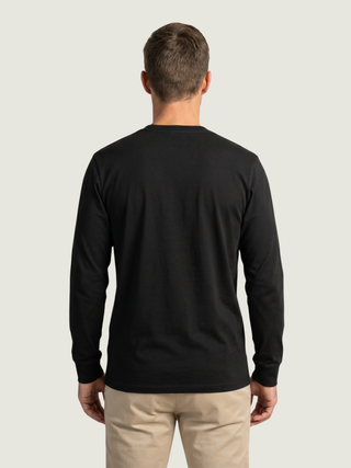 Long-Sleeved T-Shirt - Black