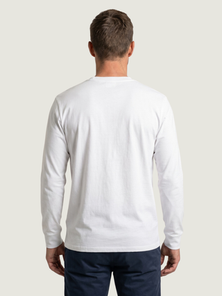 Long-Sleeved T-Shirt - White
