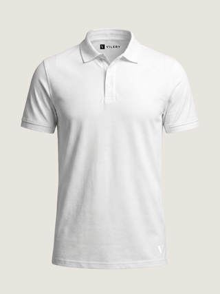 Polo - White