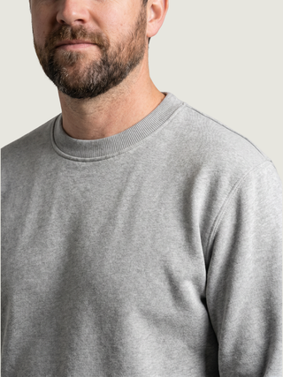 Sweatshirt - Grey Melange