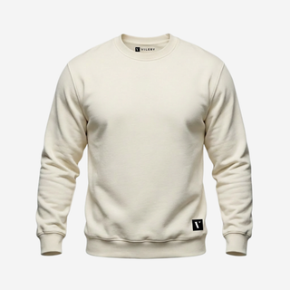 Signature Crewneck - Natural